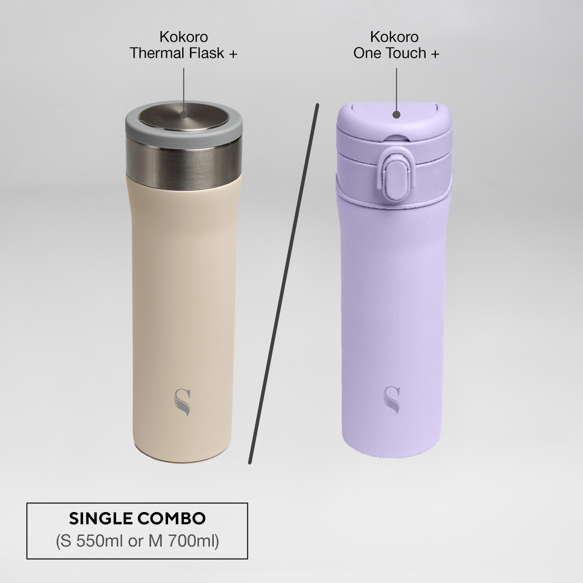 Kokoro Plus Series - Single Combo 