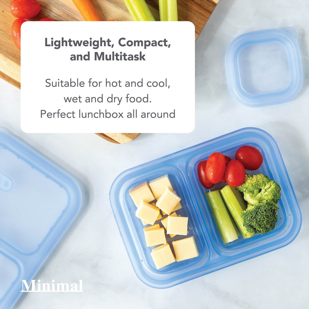 Minimal Silicone Food Storage Container 860 ml 