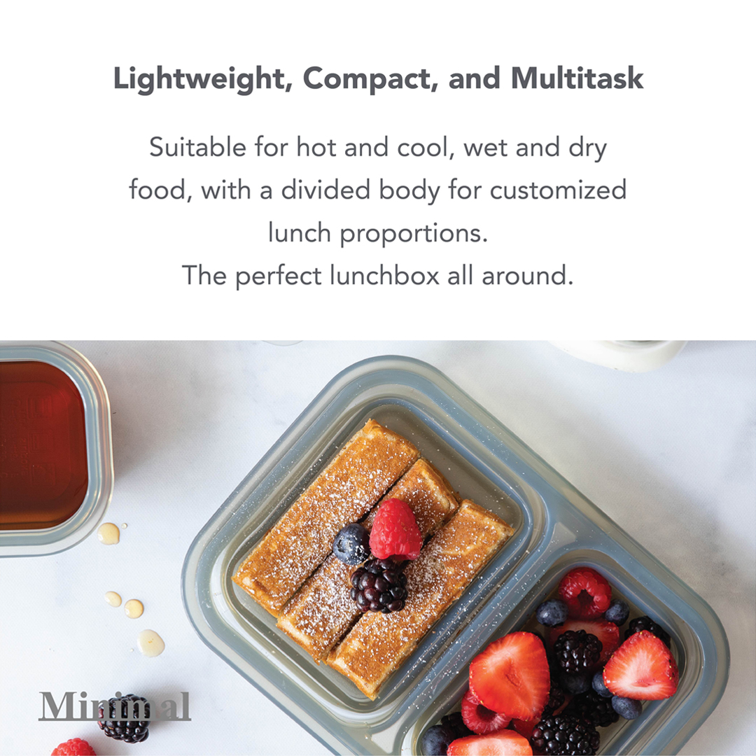 Minimal Silicone Food Storage Container 460 ml 