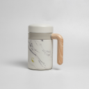 Mira Ivory + Mira White Marble