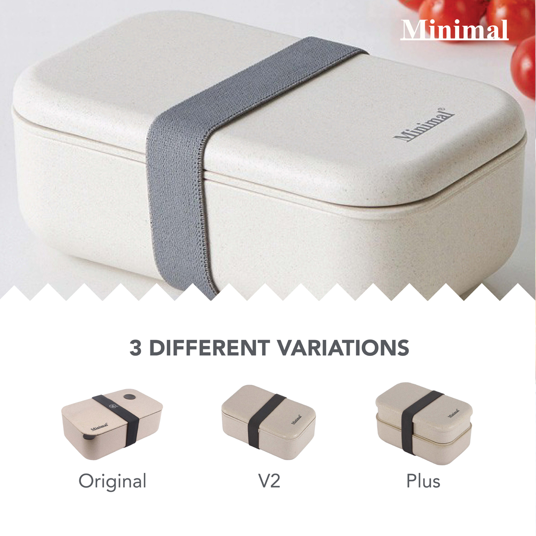 Natural Fiber Bento Plus 41oz