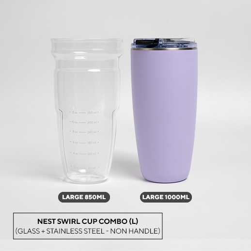 Nest Swirl Cup - Combo Large (L) 