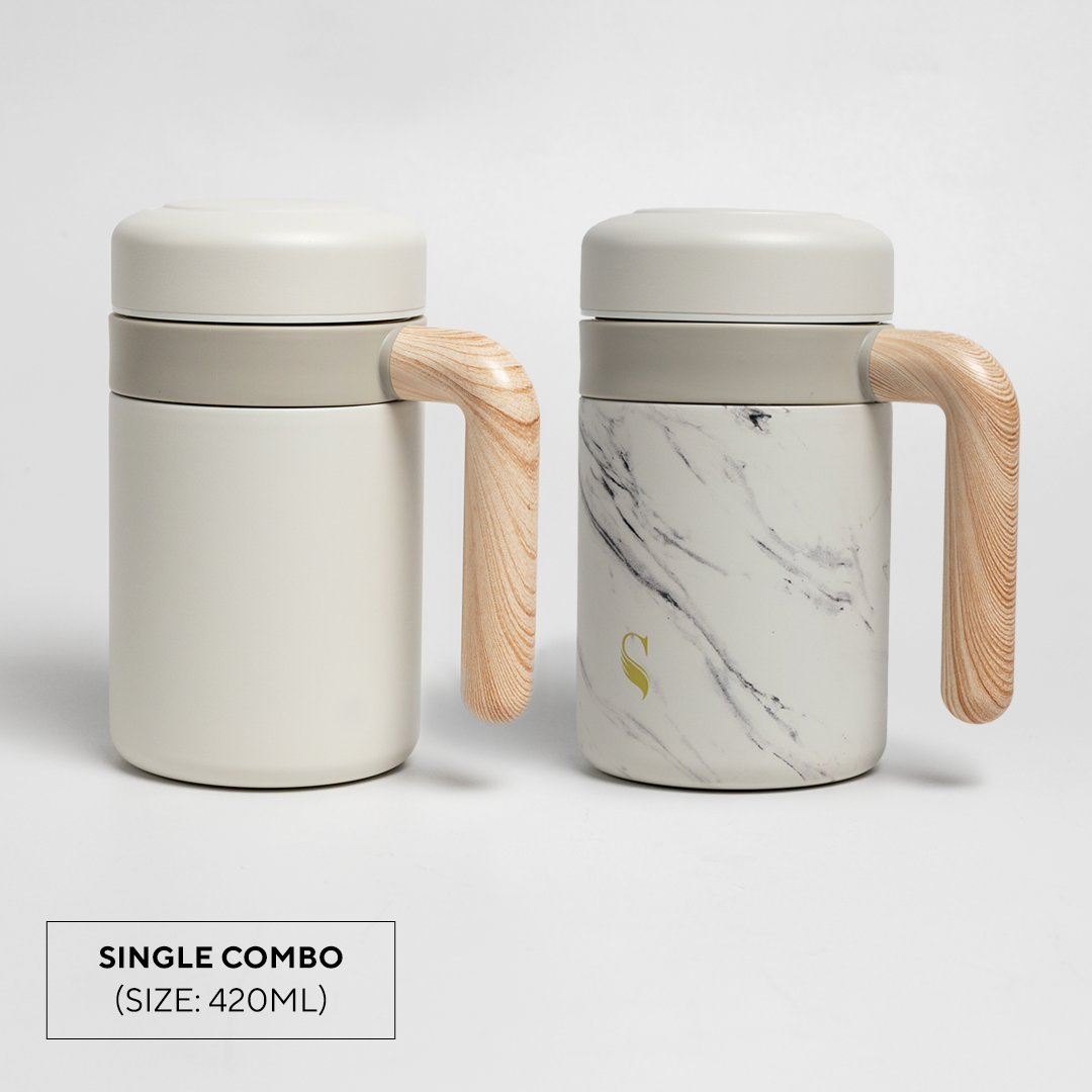 Swanz Mira Mug Singe Combo