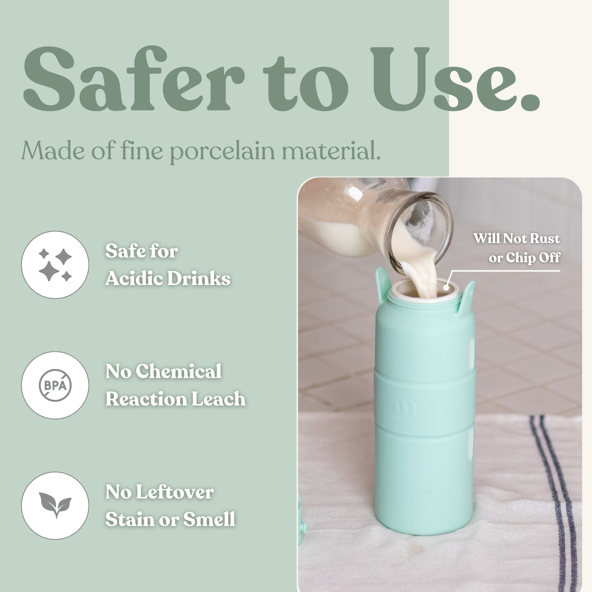 Yono Bottle with Strap