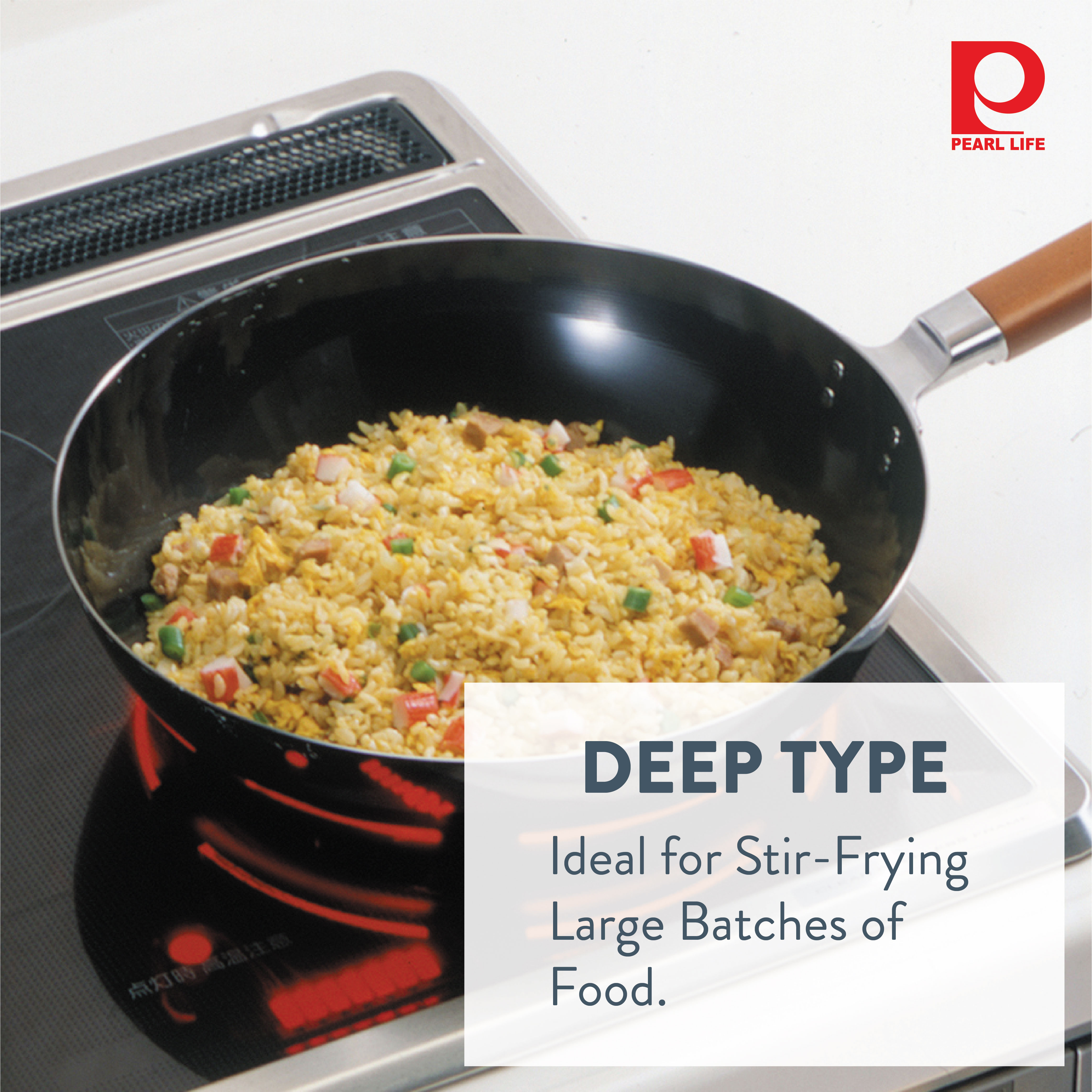 Pearl Life Stir Fry 28cm