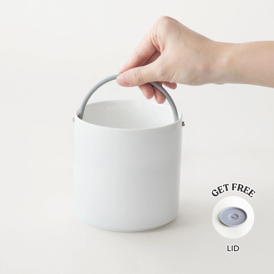 Kokoro Individual Porcelain Bowl