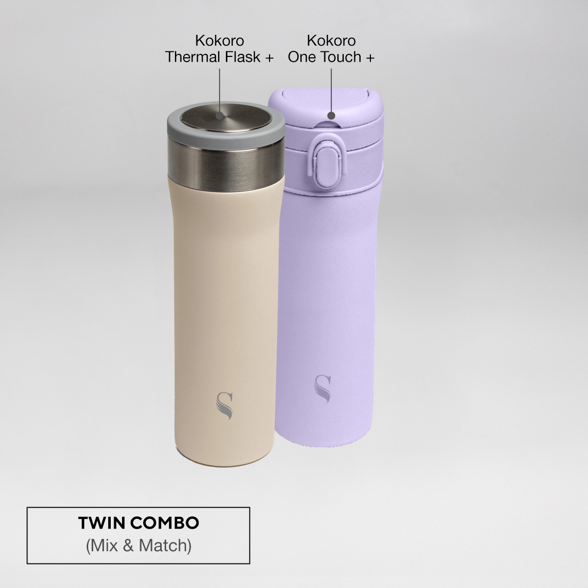 Kokoro Plus Series - Twin Combo