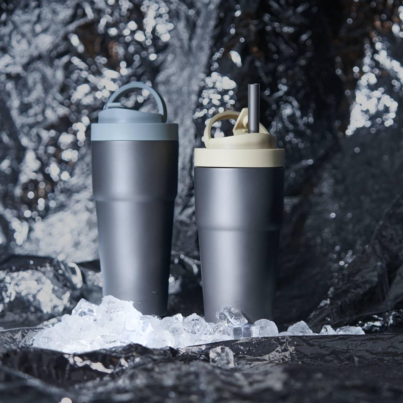 Woky Titanium Travel Mug - Twin Combo