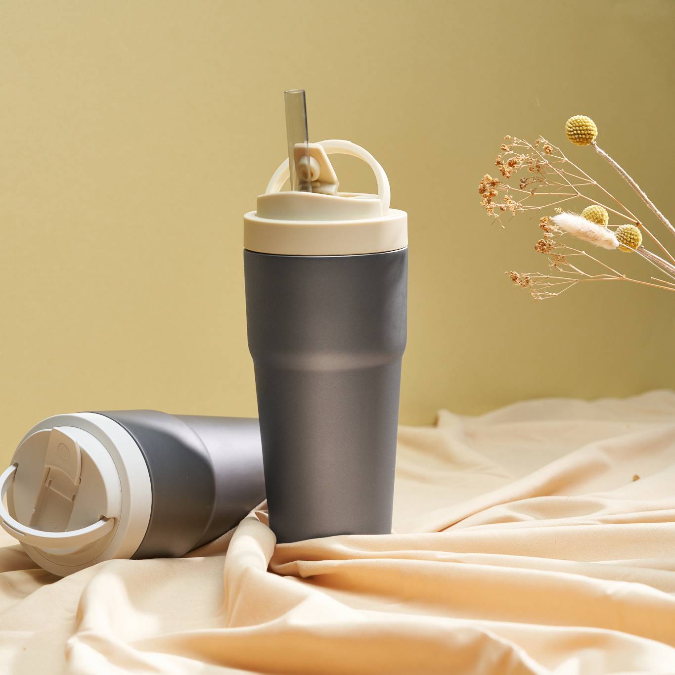 Woky Titanium Travel Mug - Single Combo