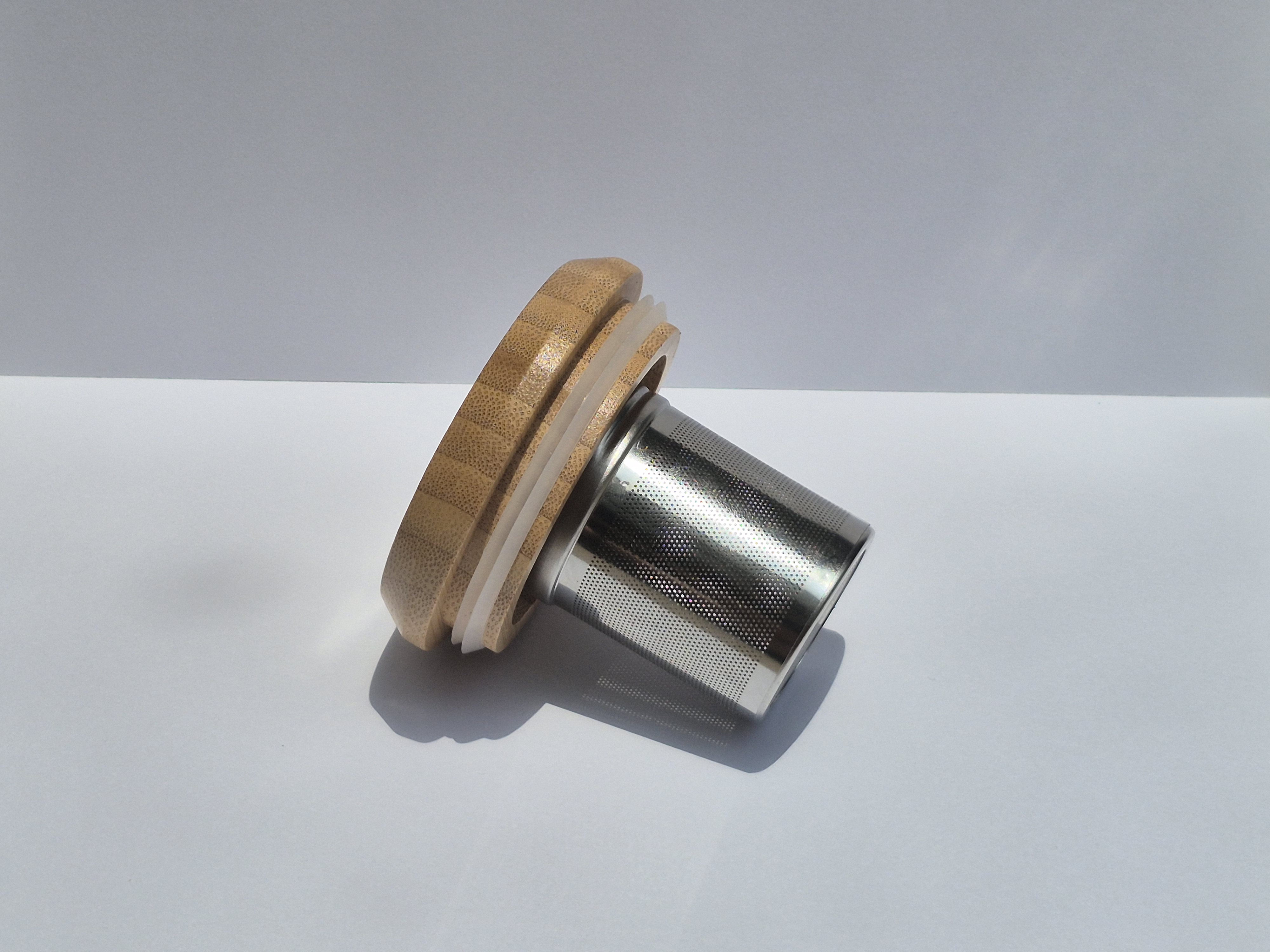 Add On: Metal Strainer (for Yono Cup with Bamboo Lid)