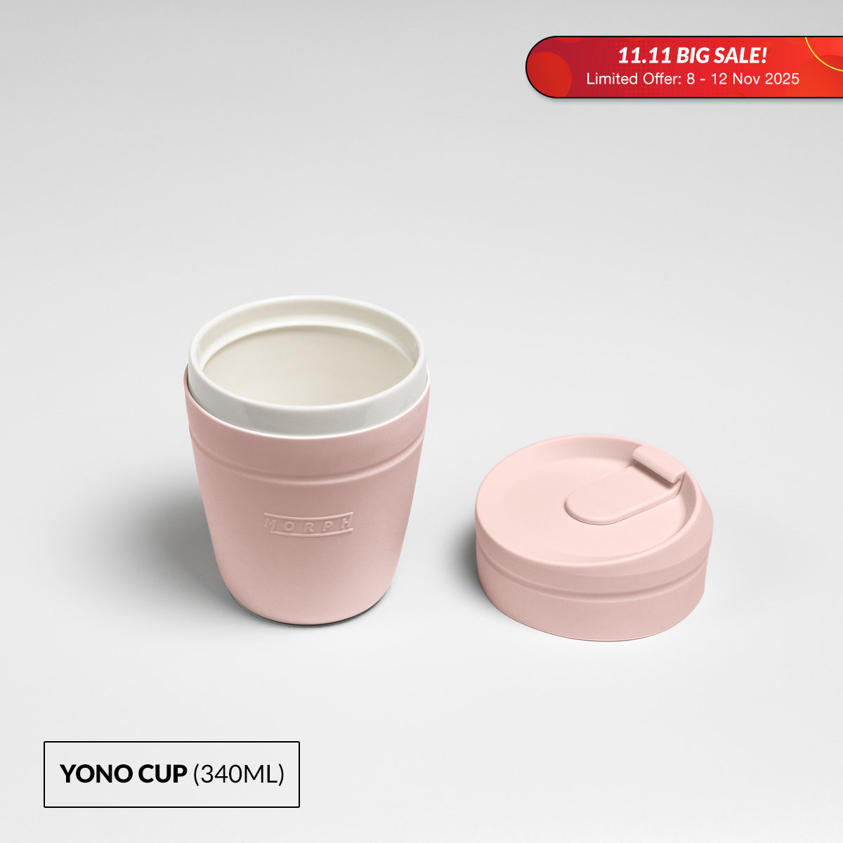 [11.11 Promo] Yono Cup 340ml