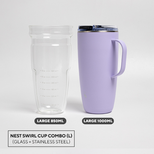 Nest Swirl Mug - Combo Large (L) 