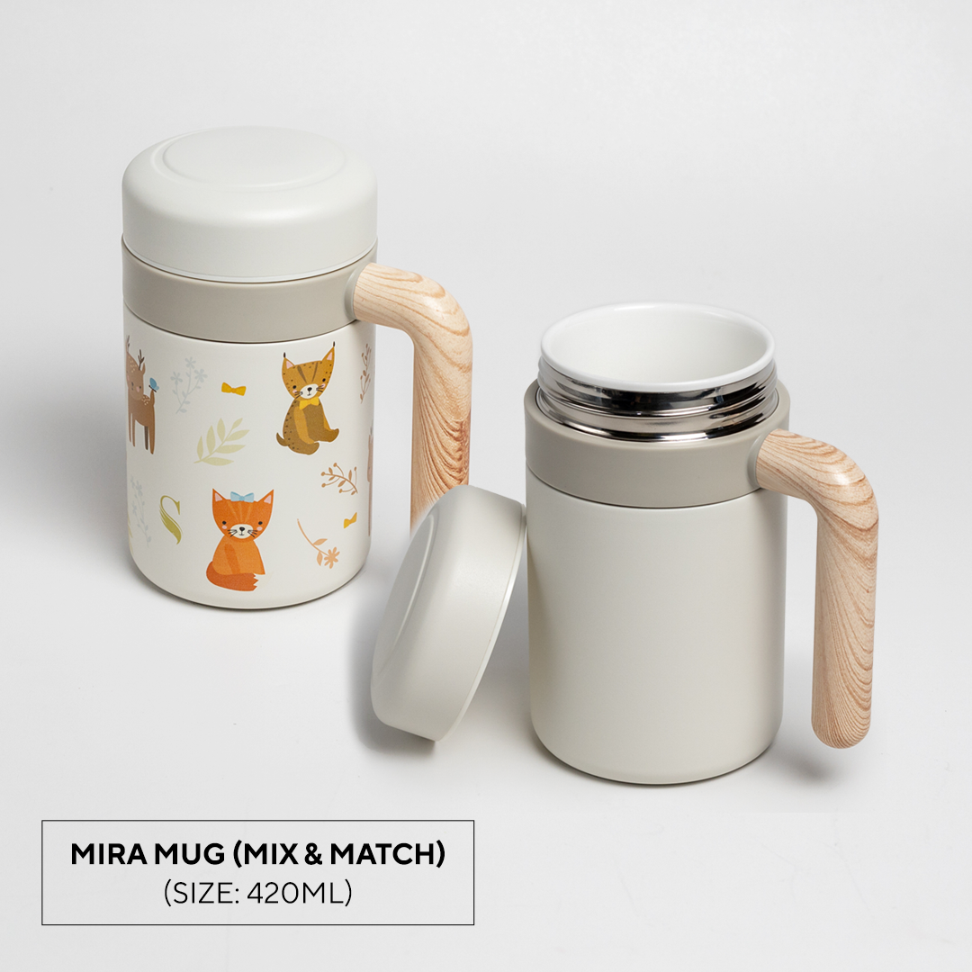 Swanz Mira Mug Double Combo - Mix & Match