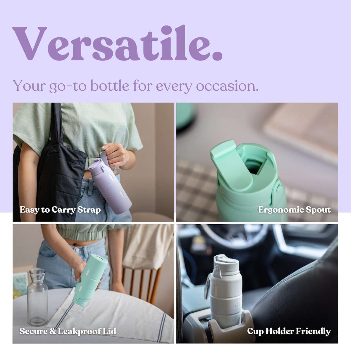 Yono Bottle with Strap