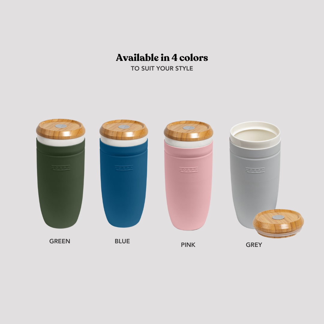 Yono Cup Bamboo Lid 720ml