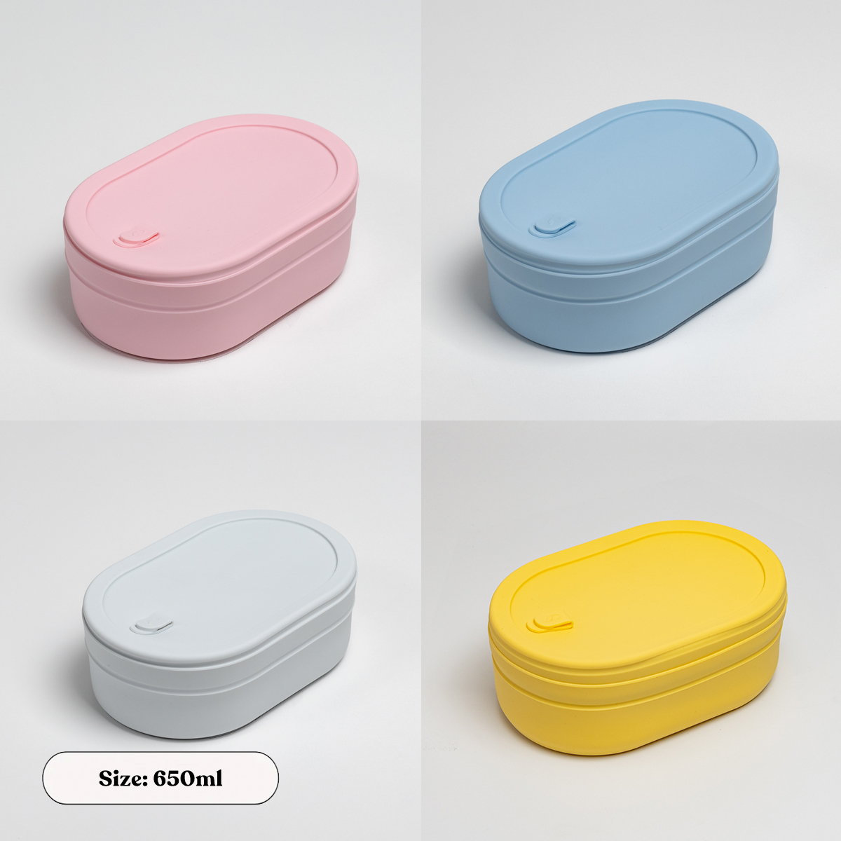 Ohayo Bento Plus Lunch Box 650ml/900ml 