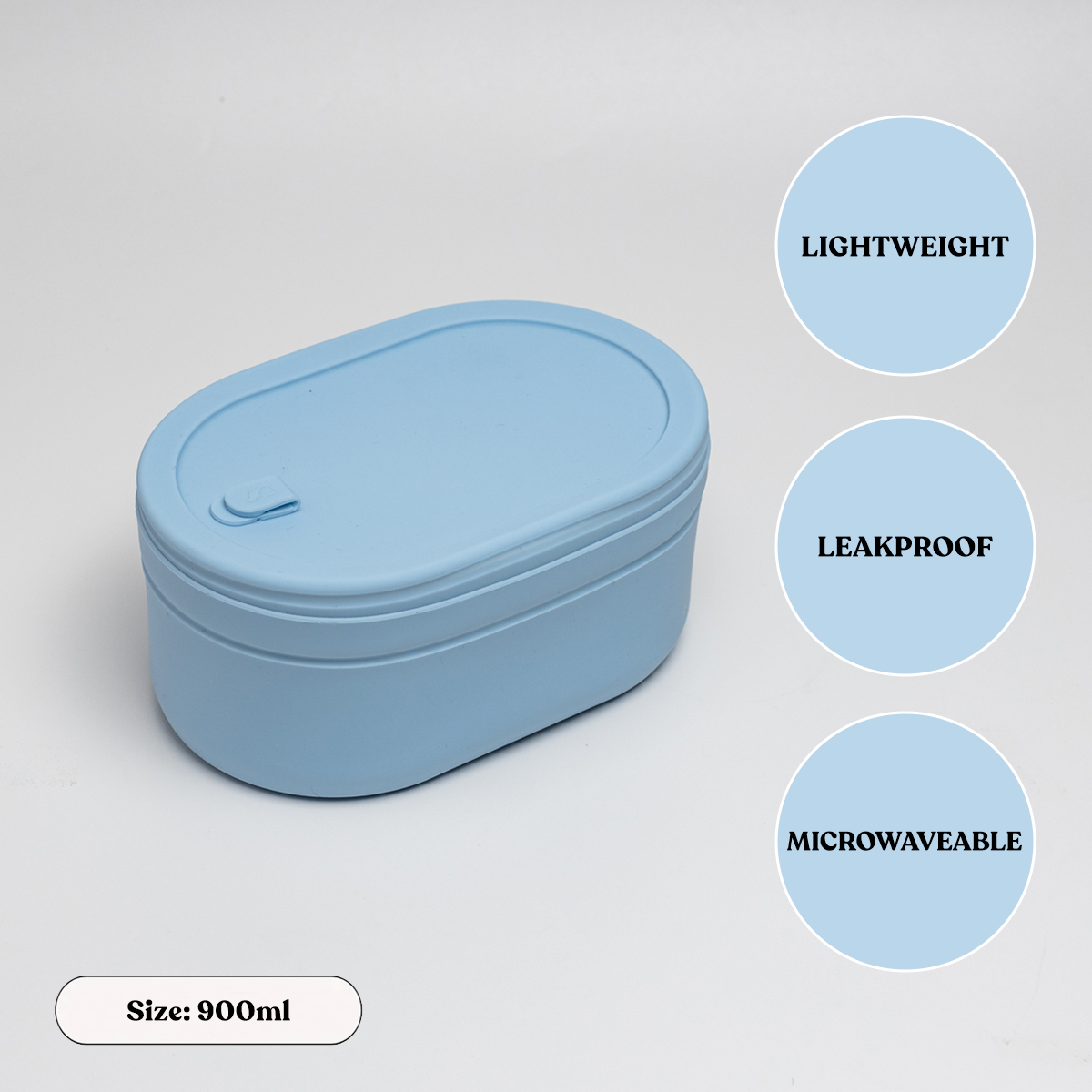 Ohayo Bento Plus Lunch Box 650ml/900ml 