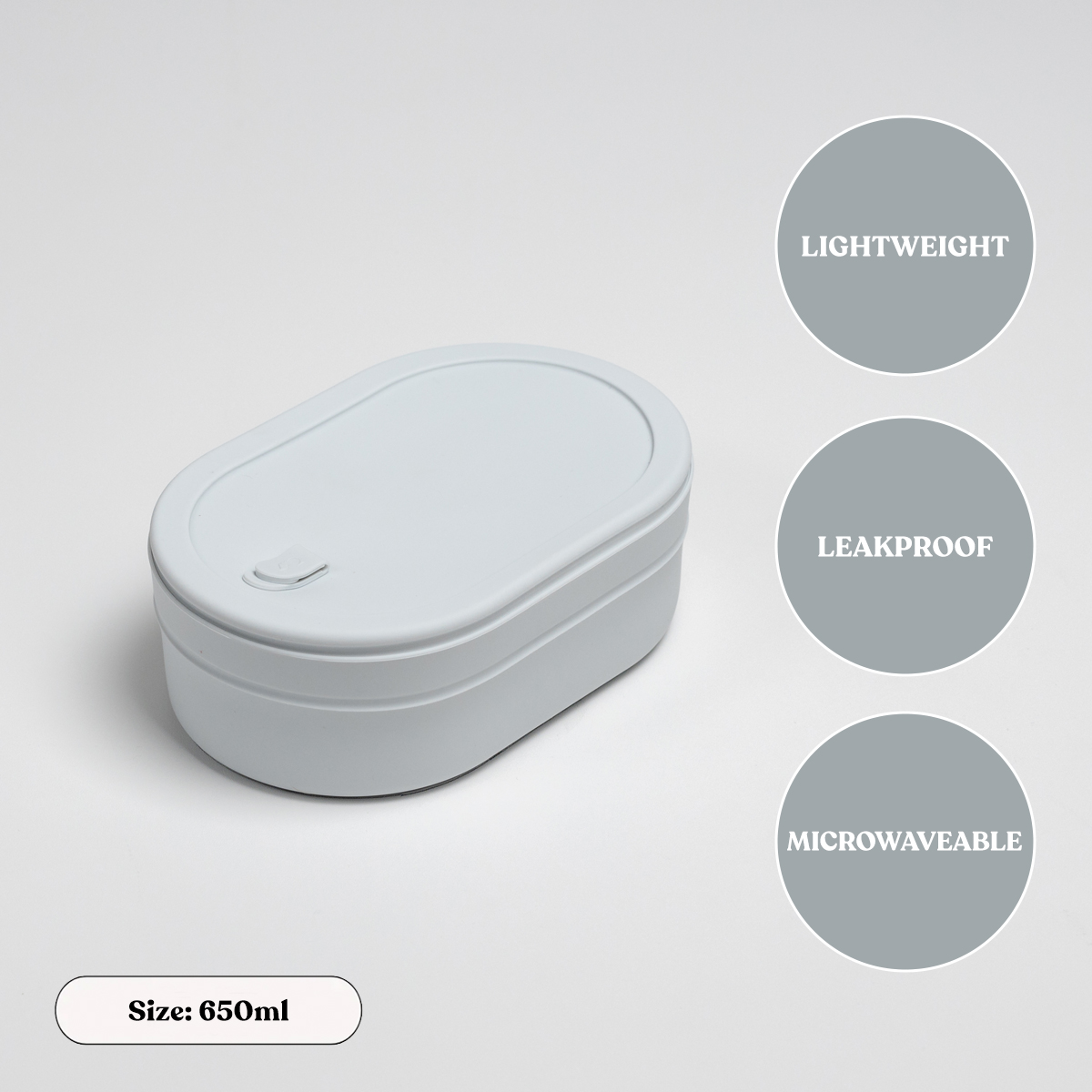 Ohayo Bento Plus Lunch Box 650ml/900ml 