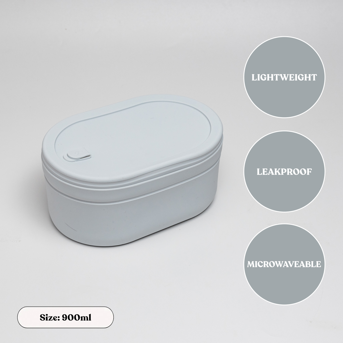 Ohayo Bento Plus Lunch Box 650ml/900ml 