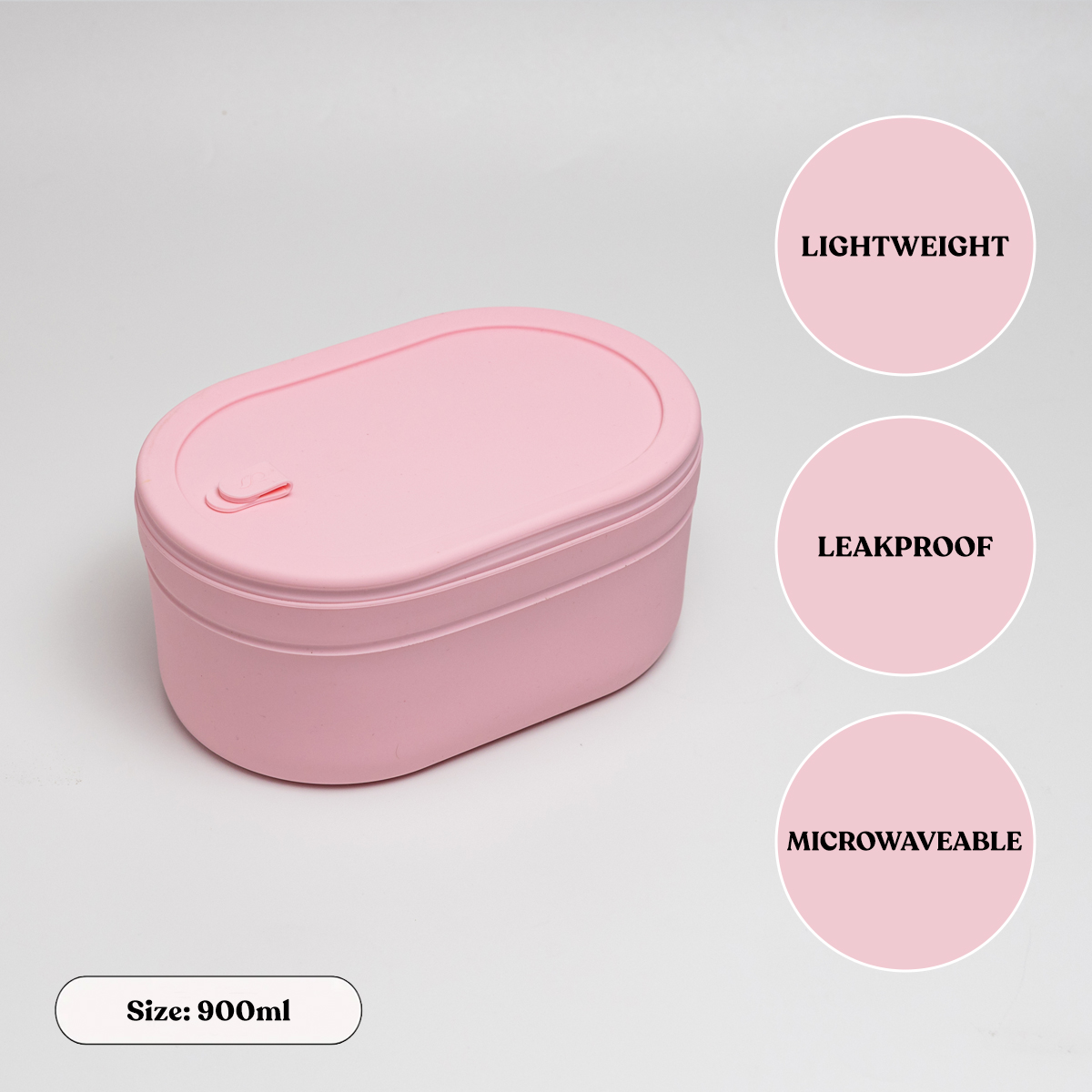 Ohayo Bento Plus Lunch Box 650ml/900ml 