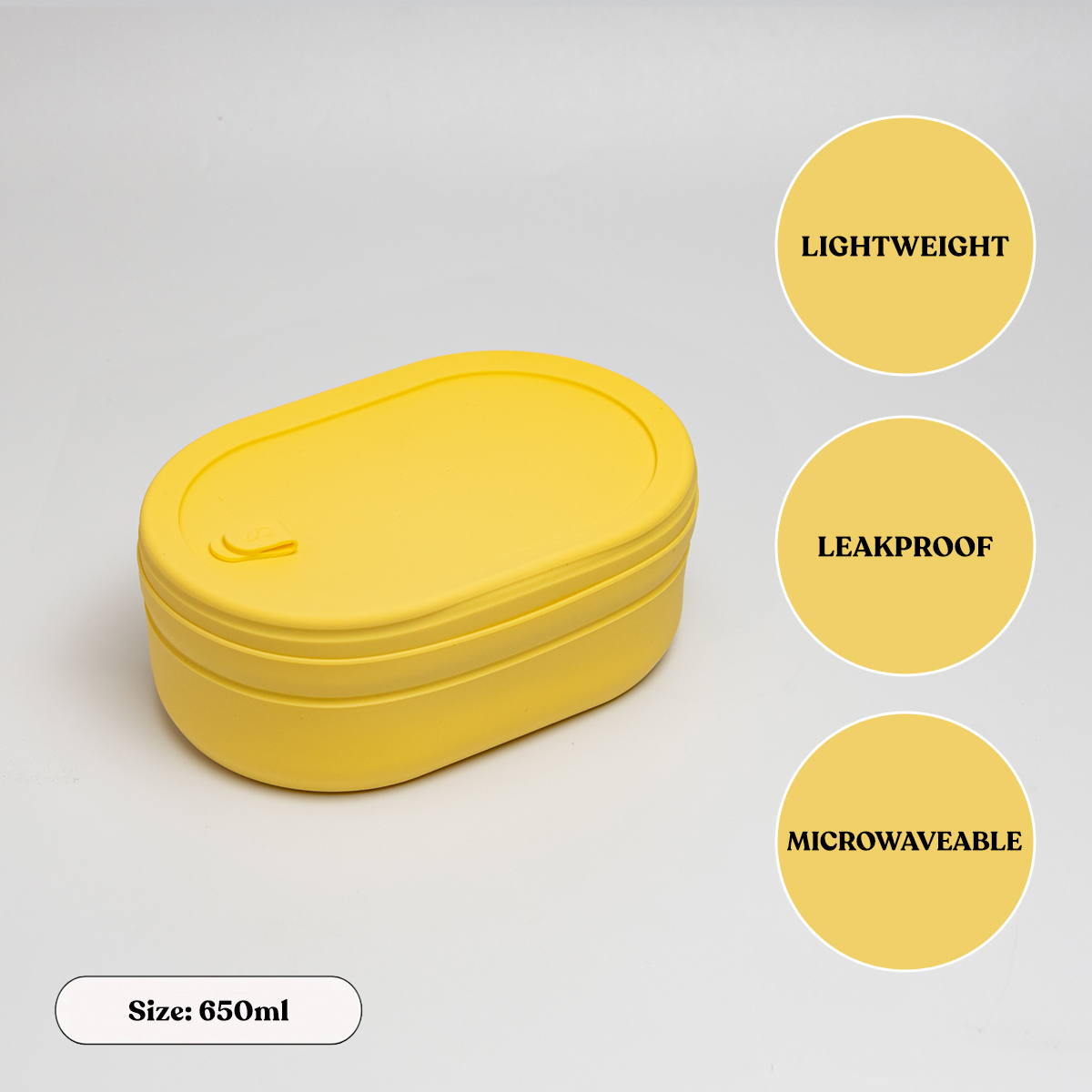 Ohayo Bento Plus Lunch Box 650ml/900ml 