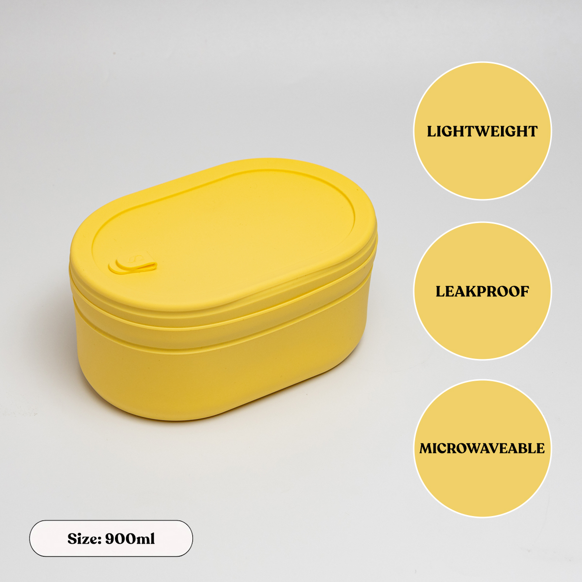 Ohayo Bento Plus Lunch Box 650ml/900ml 