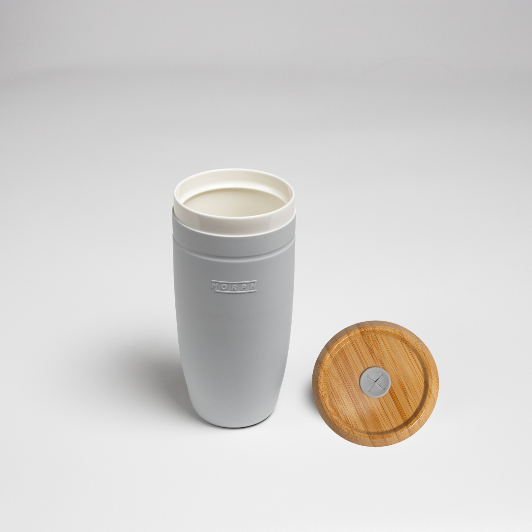 Yono Cup Bamboo Lid 720ml