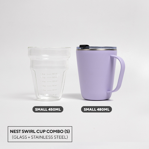 Nest Swirl Mug - Combo Small (S)