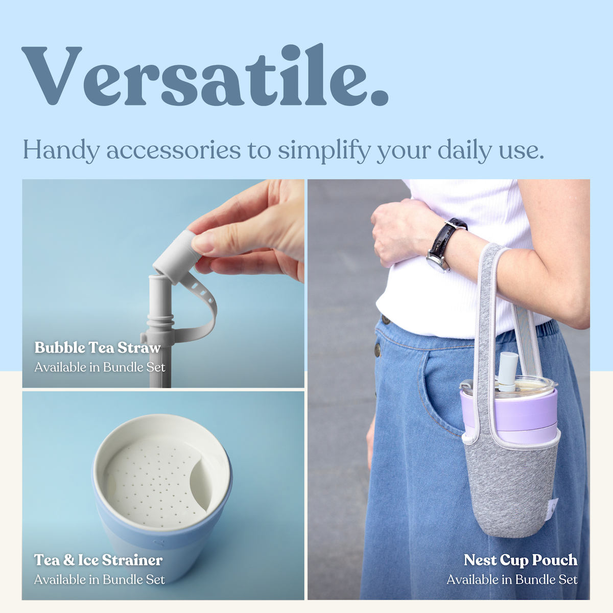  Nest Cup 850ml - Vacuum Insulated Ceramic Coffee Thermal Mug, Stainless Steel Travel Tumbler, BPA Free Bottle