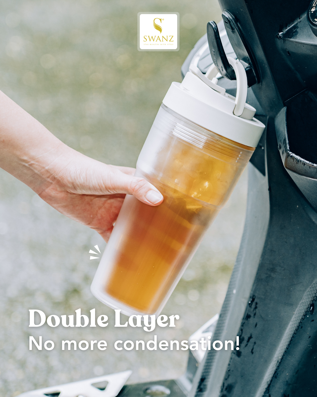 [Father's Day Sale] Magnum Bottle + Swanz Ecozen