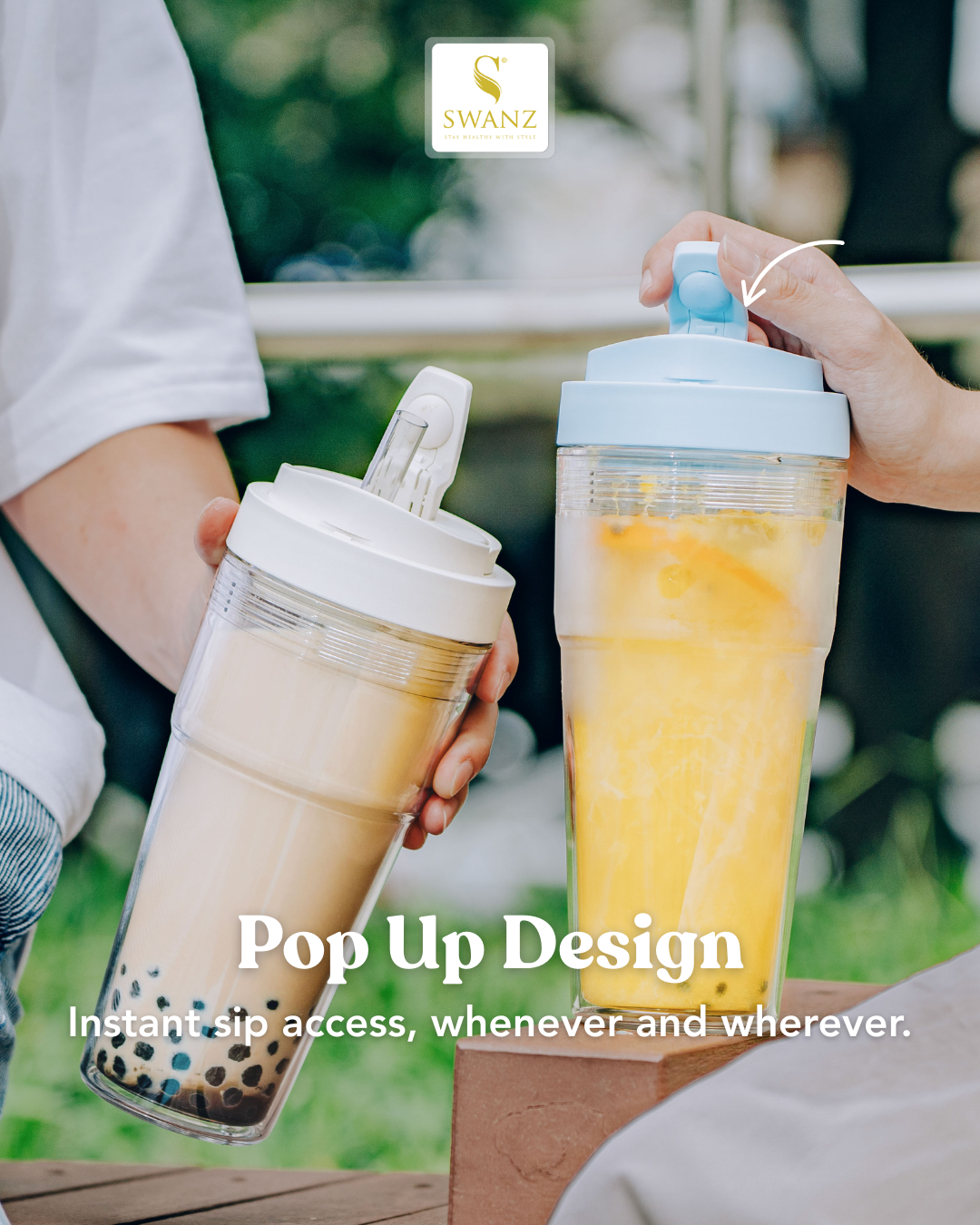 [Father's Day Sale] Magnum Bottle + Swanz Ecozen