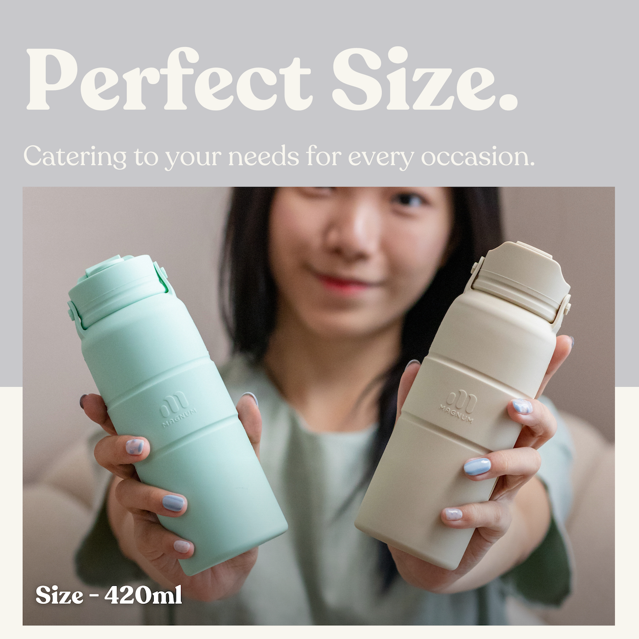 Yono Bottle with Strap