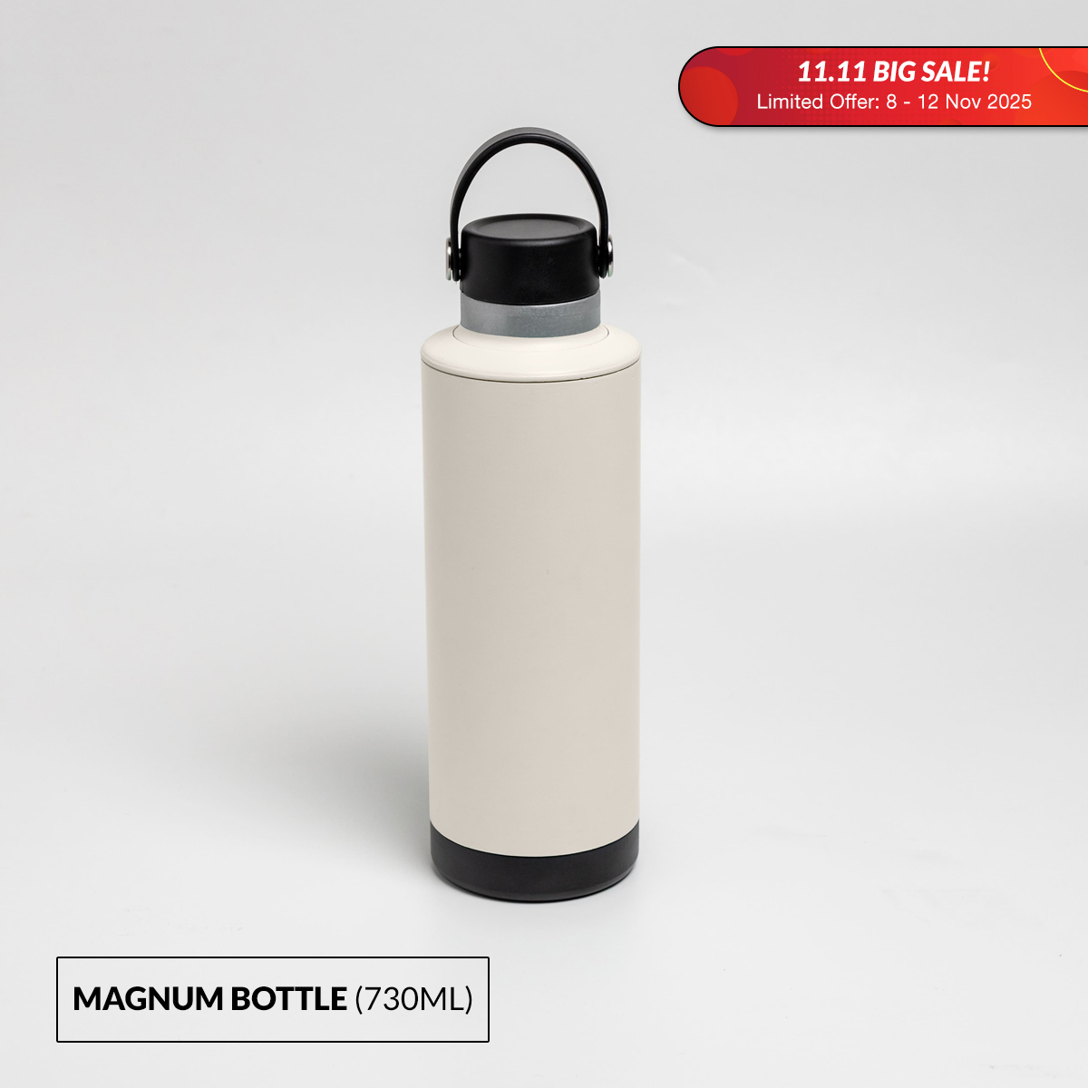 [11.11 Promo] Magnum Bottle (Non Printed)