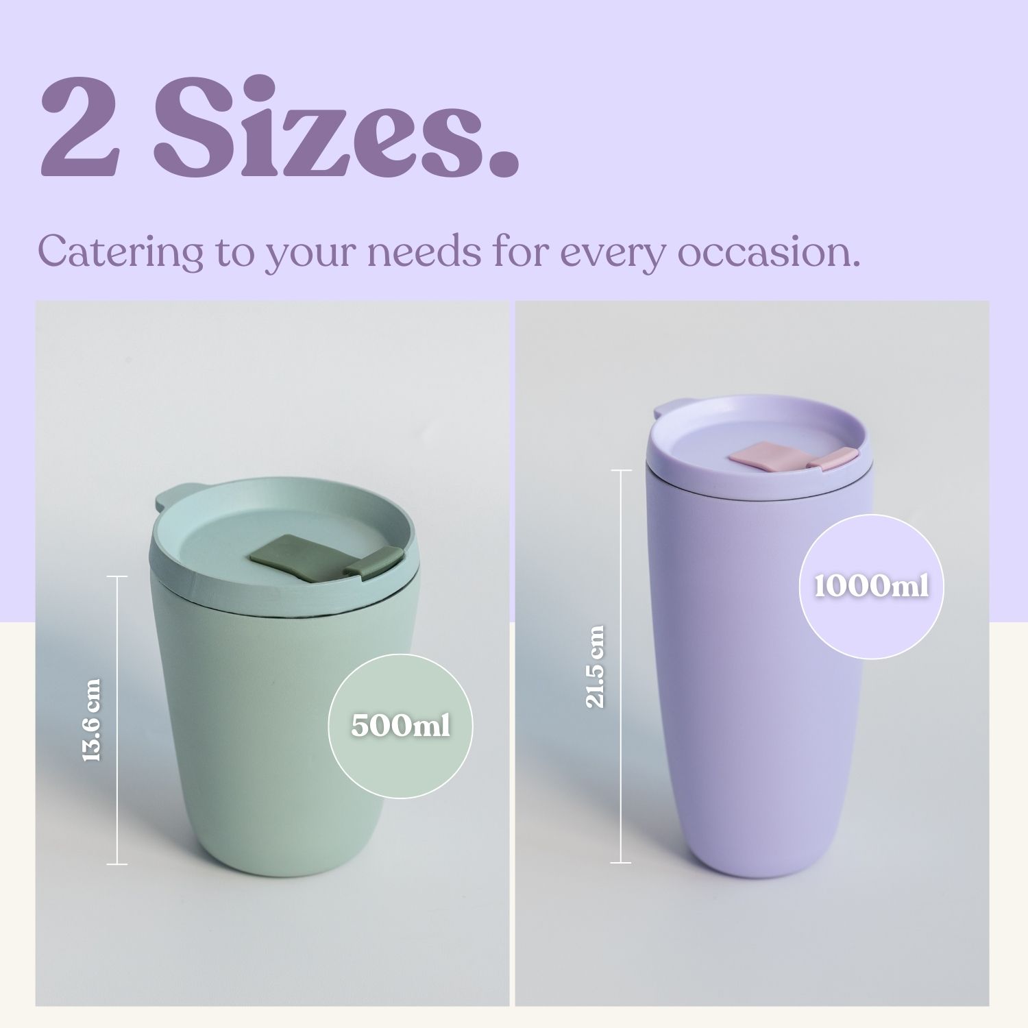 Morph Cup 500ml (Marble/Wood)