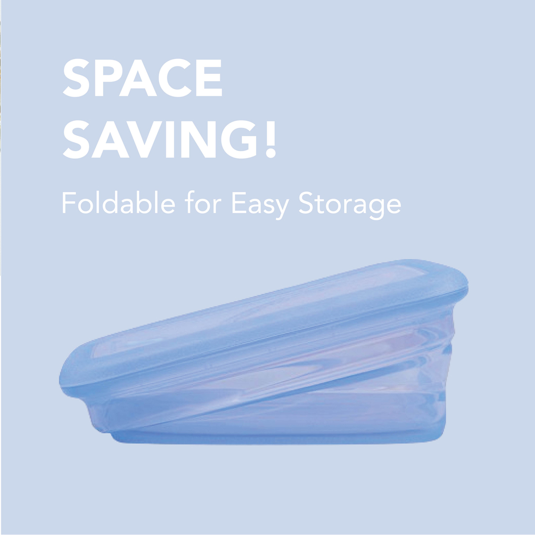 Minimal Silicone Food Storage Container 660 ml 