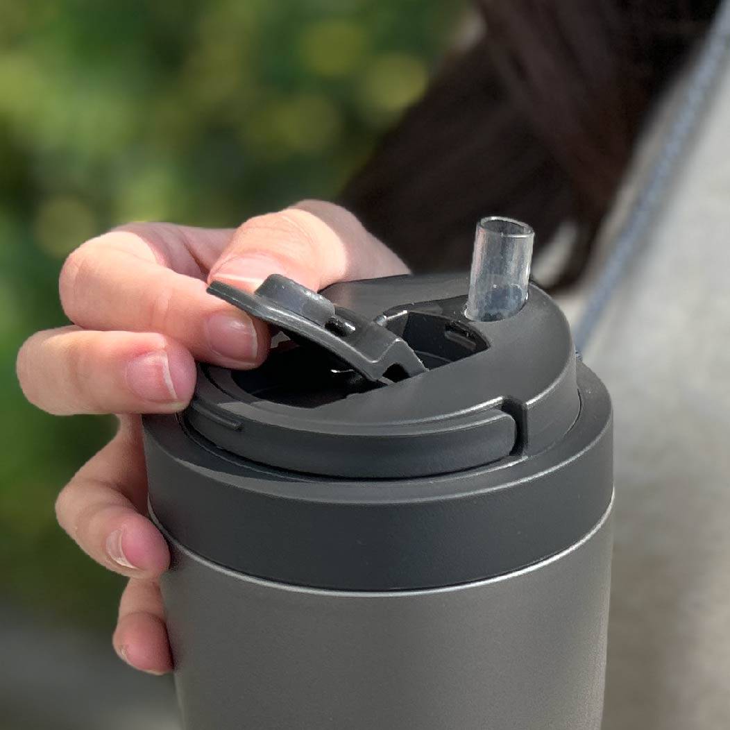 Woky Titanium Travel Mug - Single Combo