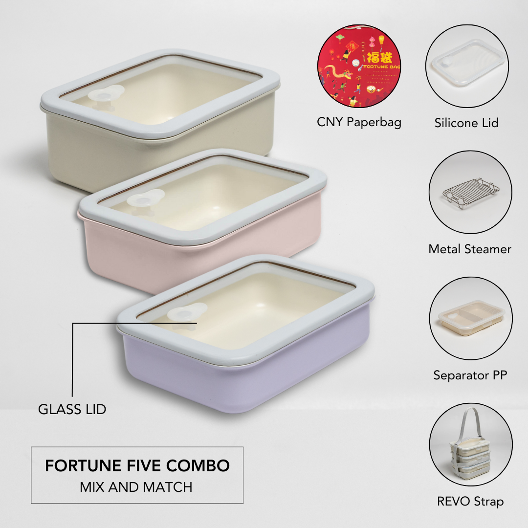 [CNY Special] Revo Fortune Five Combo