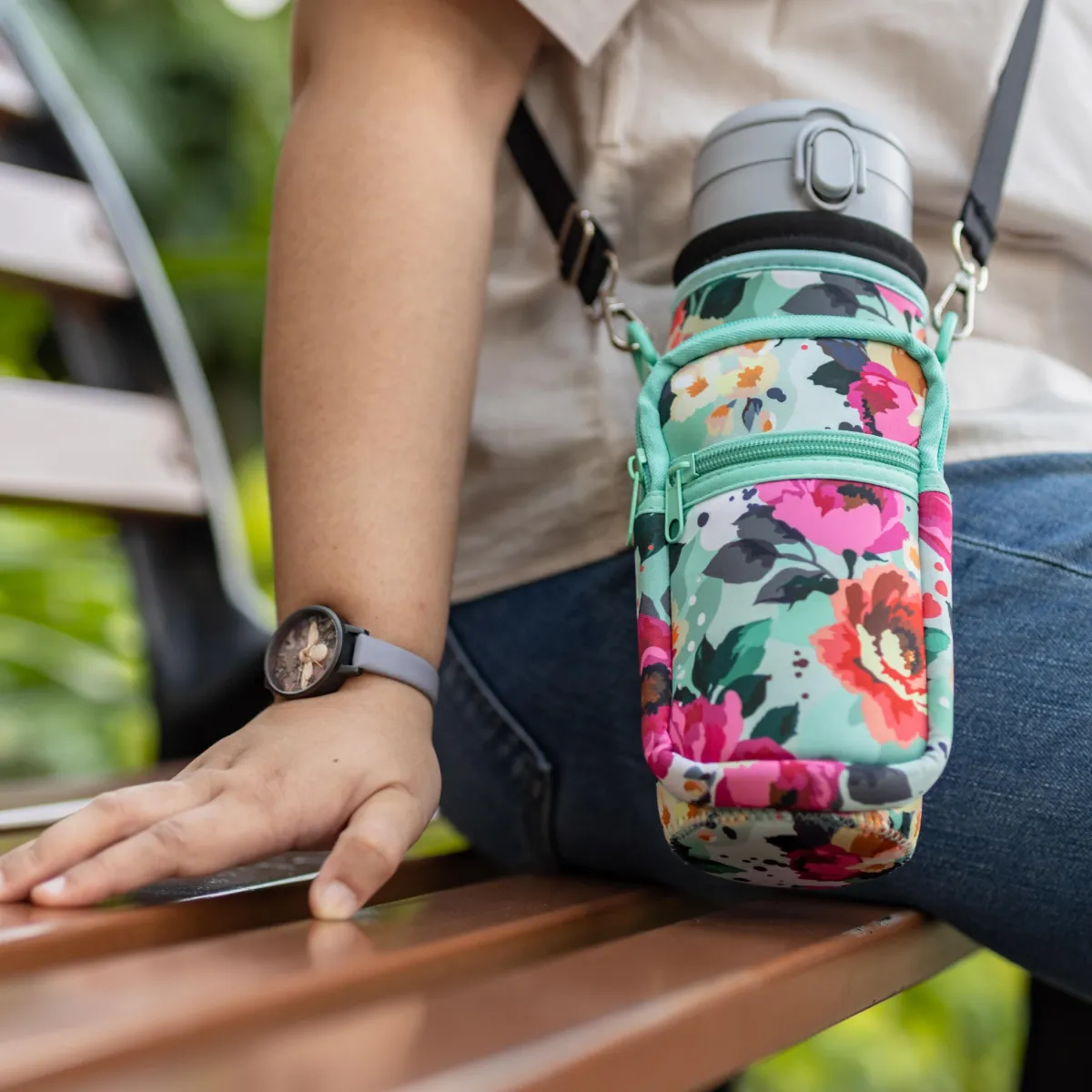 Add On: Bottle Pouch for Swanz Straw Sip Mug