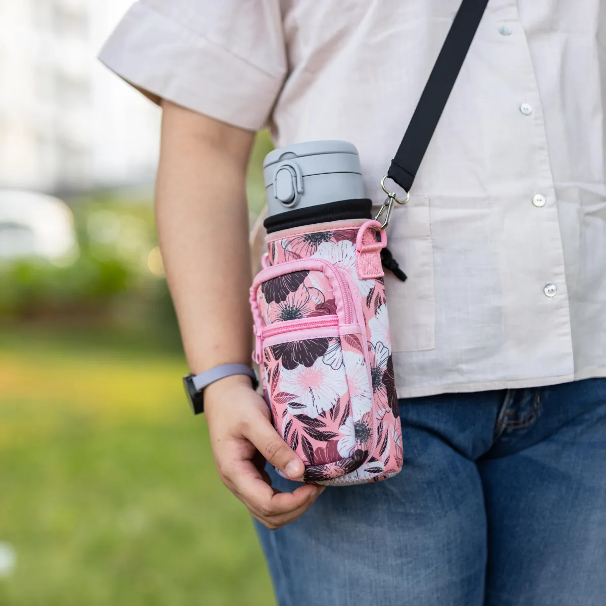 Add On: Bottle Pouch for Swanz Straw Sip Mug