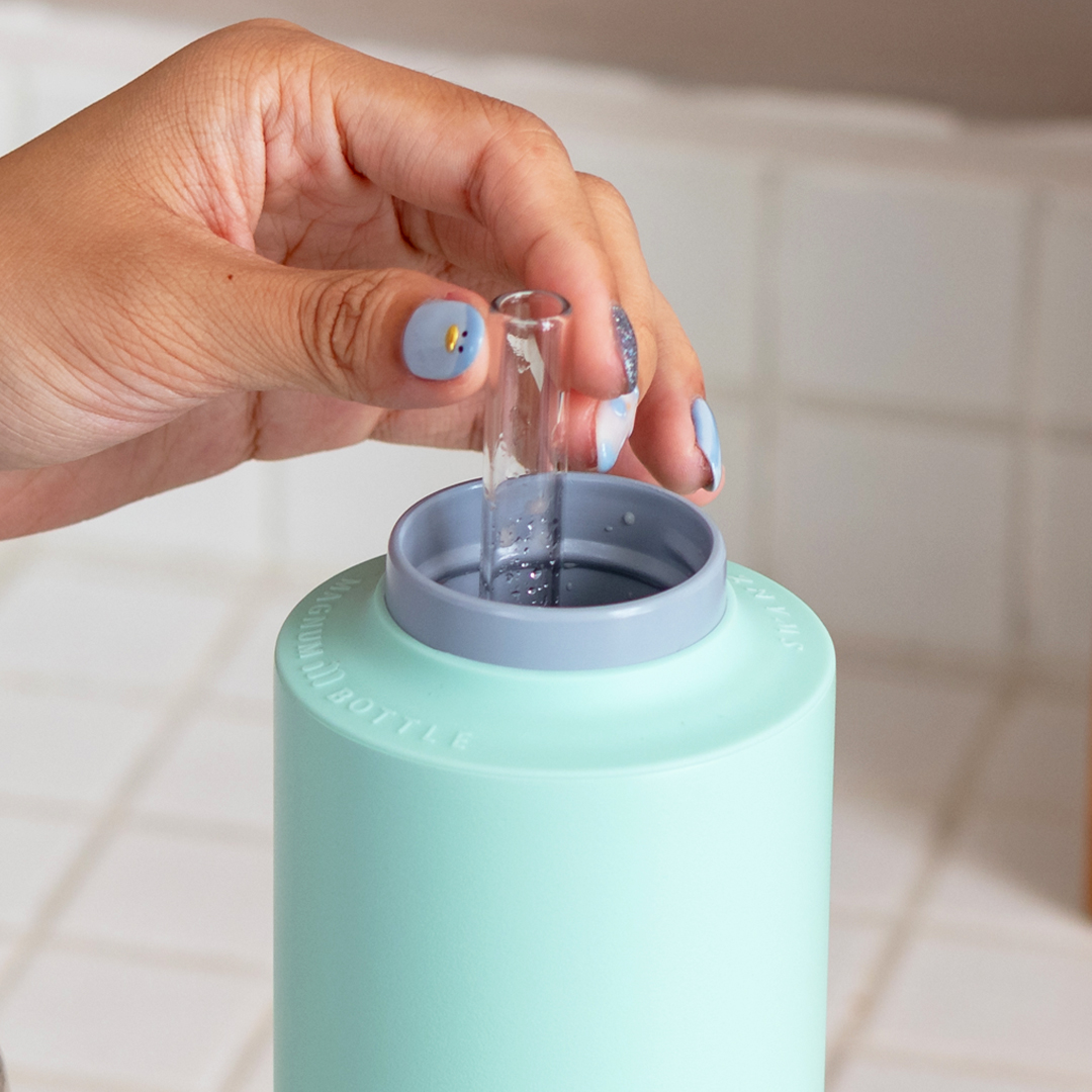 Add-on Glass Straw for Magnum Bottle