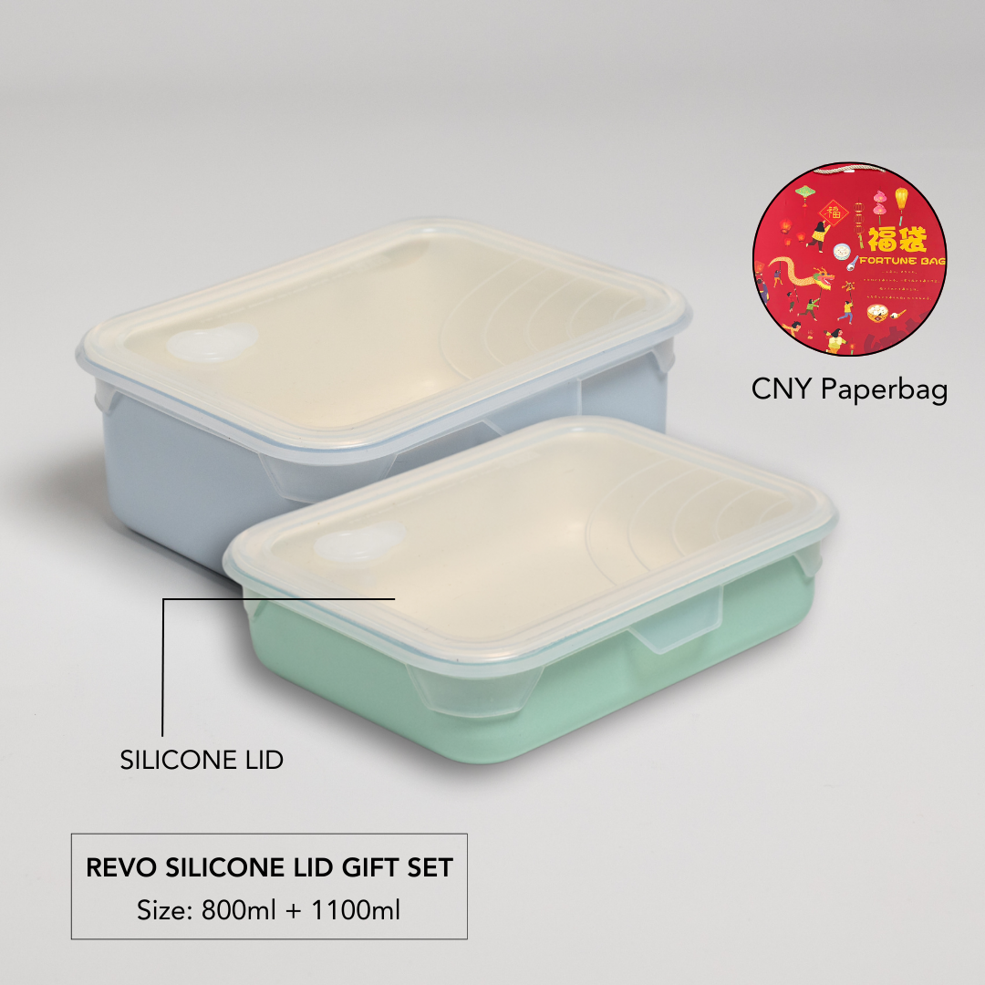 [CNY Special] Revo Silicone Lid Gift Set