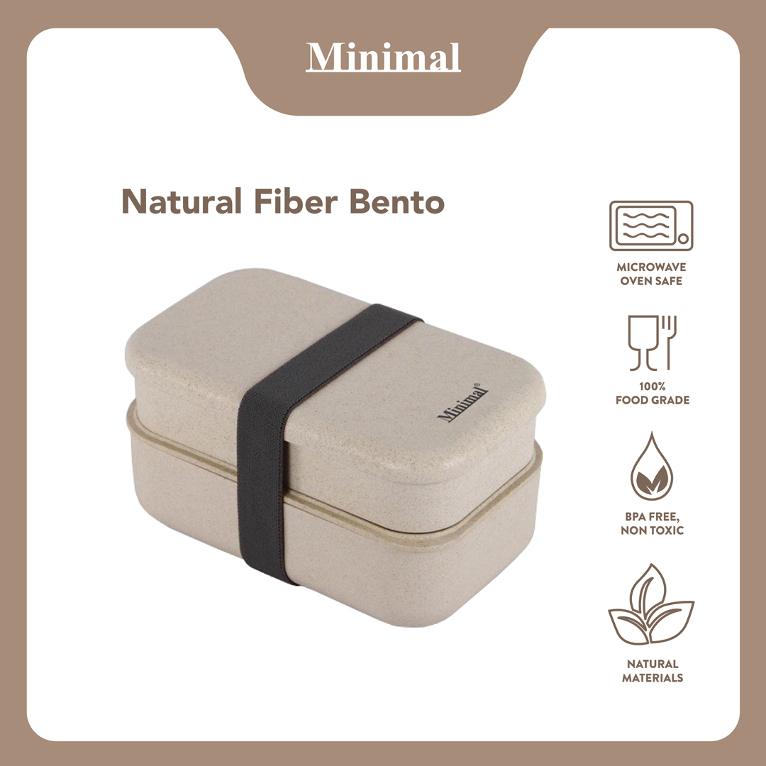 Natural Fiber Bento Plus 41oz