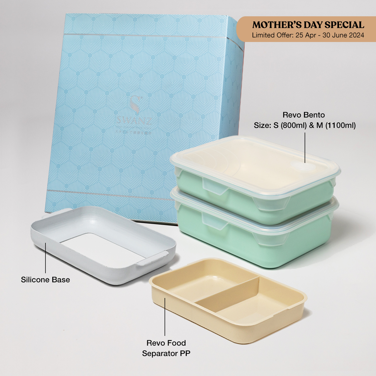 [Mother's Day Special] Revo Food Container Gift Box Edition