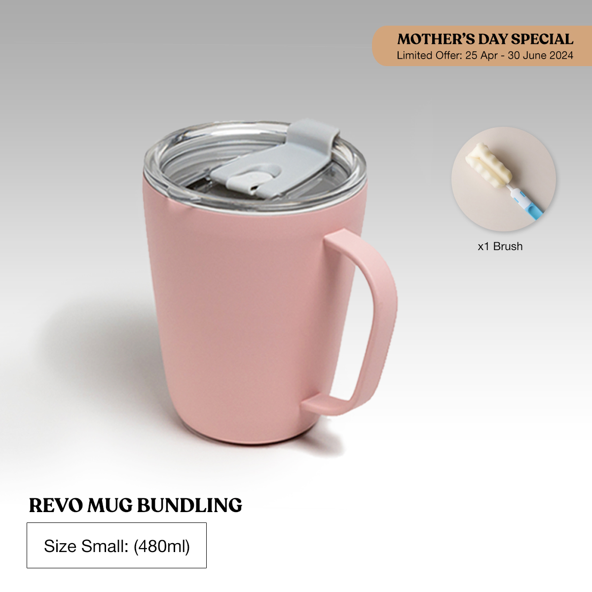 [Mother's Day Special ] Revo Mug 480ml