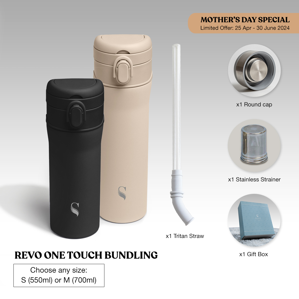 [Mother's Day Special] Revo One Touch