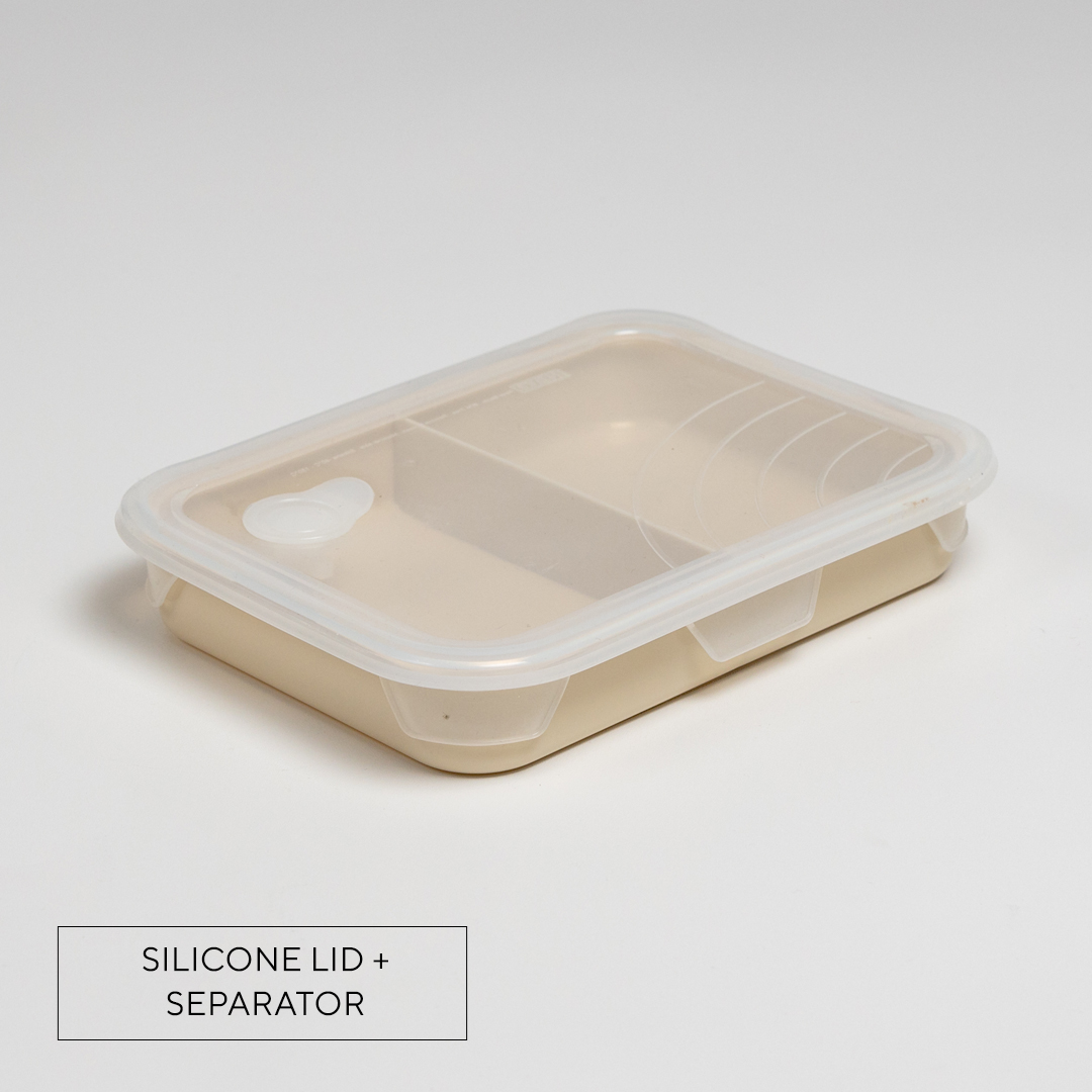 Add-on Silicone Lid + Separator (For Morph Bento)