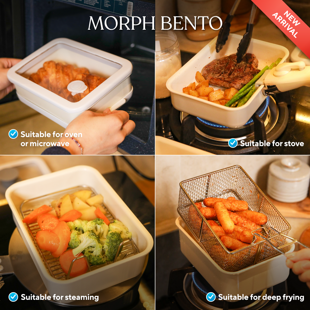 Morph Bento M (1100ml)