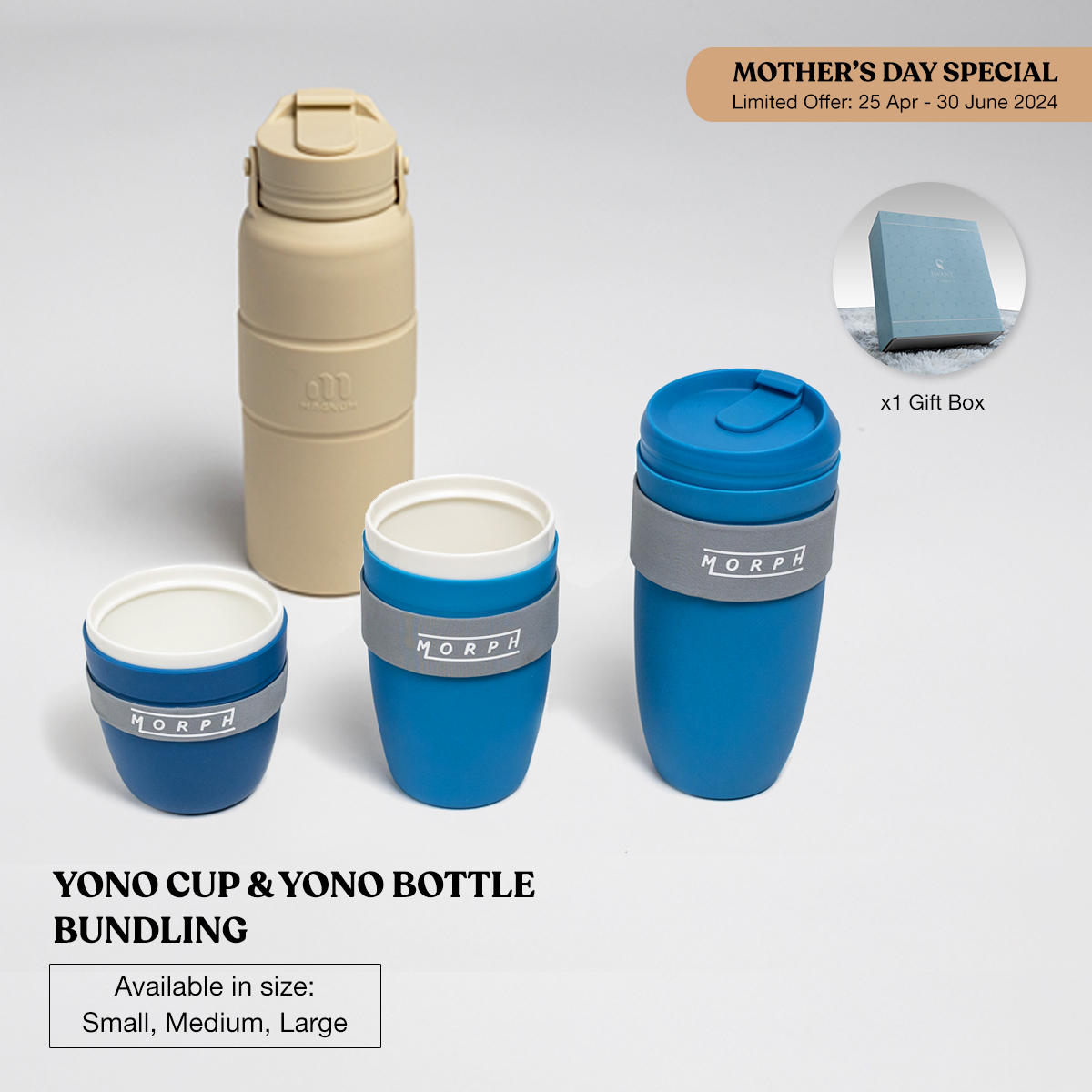 [Mother's Day Special] Yono Gift Set