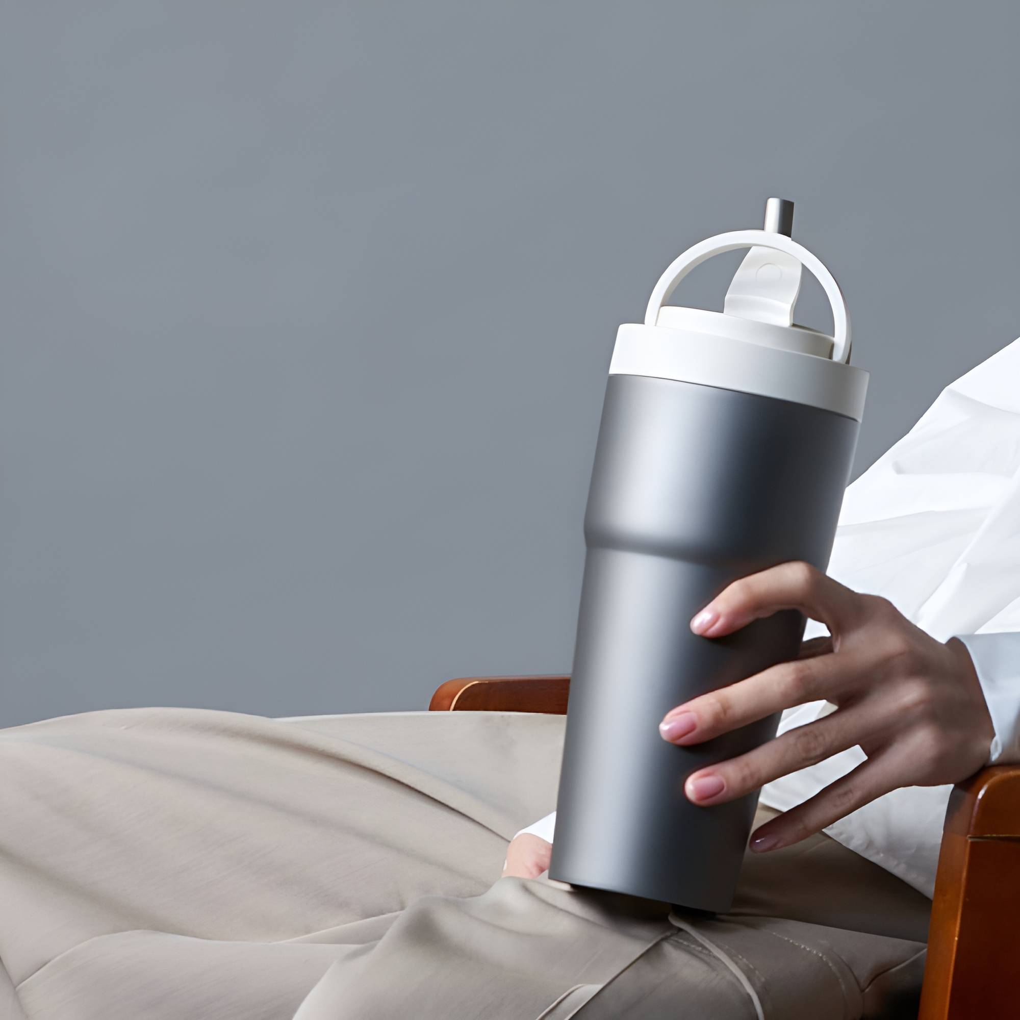 Woky Titanium Travel Mug - Single Combo