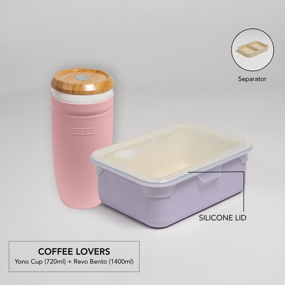 [Mother's Day] Coffee Lovers (Yono Cup + Morph Bento)